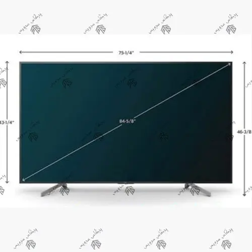 اندازه تصویر تلویزیون
